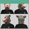 Funny Gorilla Monkey Head Mask Latex Costume Accessory For Halloween Party Decoration