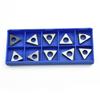 Shims Triangle For TNMG1604 Insert Turning Tool Holder Carbide 10Pcs Set Latest