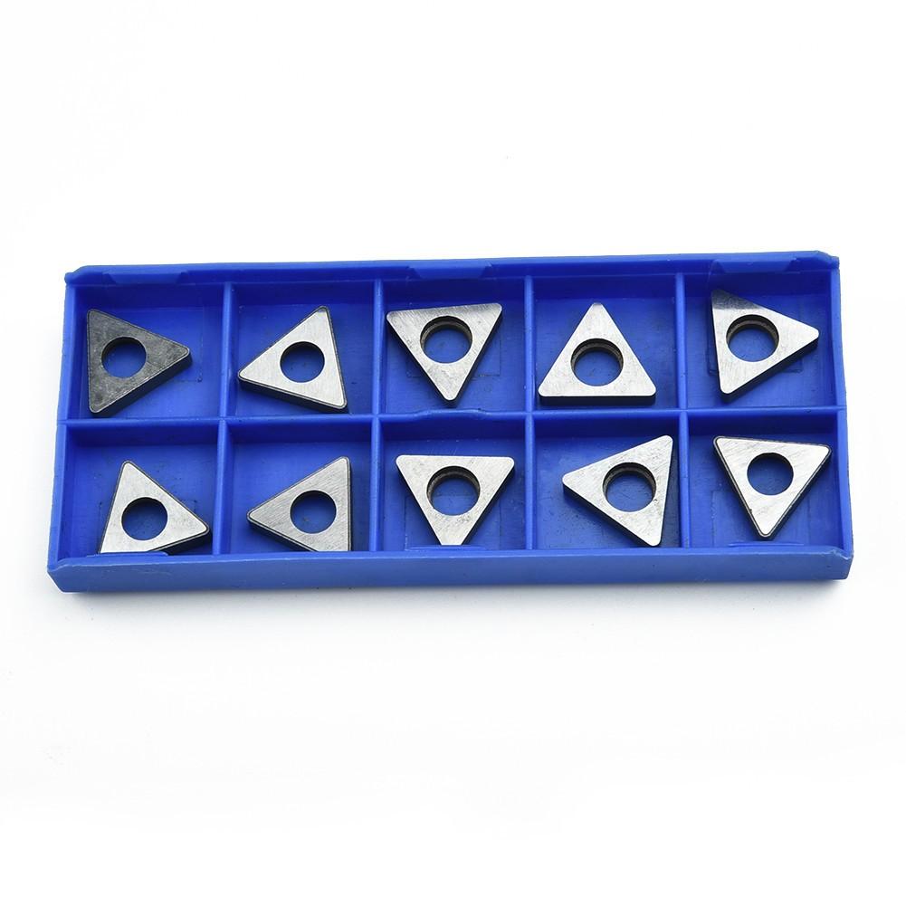 Shims Triangle For TNMG1604 Insert Turning Tool Holder Carbide 10Pcs Set Latest
