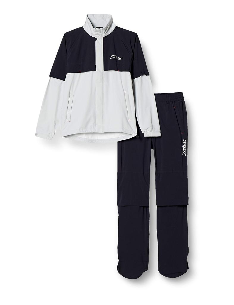 Titleist Apparel Rainwear TSMR1695 TSMR1695 BK Black S
