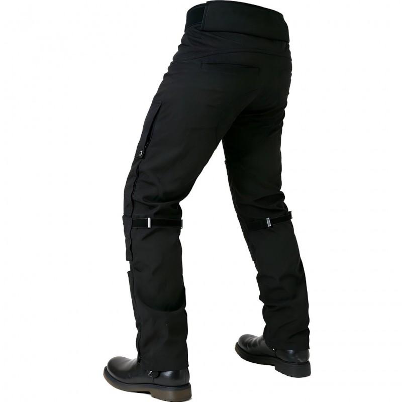 VOLERO Motorcycle Protective Riding Pants With Silicone Padding Waterproof Windproof Breathable High-Waist Crash Protection Gear