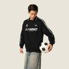 Li Ning Sports Lifestyle Series Loose Fashion Brand Logo Couple Sweatshirt Unisex Sweatshirt AWDVC89-2