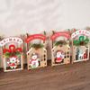 Christmas Decorations Figurine Pendant Crafts Wooden Christmas Decorations For Holiday Party Supplies Home Kitchen Outdoor