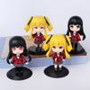 Anime Saotome Meari Figure Gambling Abyss Model Toy Gift PVC 10CM Q Version Jabami Yumeko Action Figure Cute 3 Style Doll