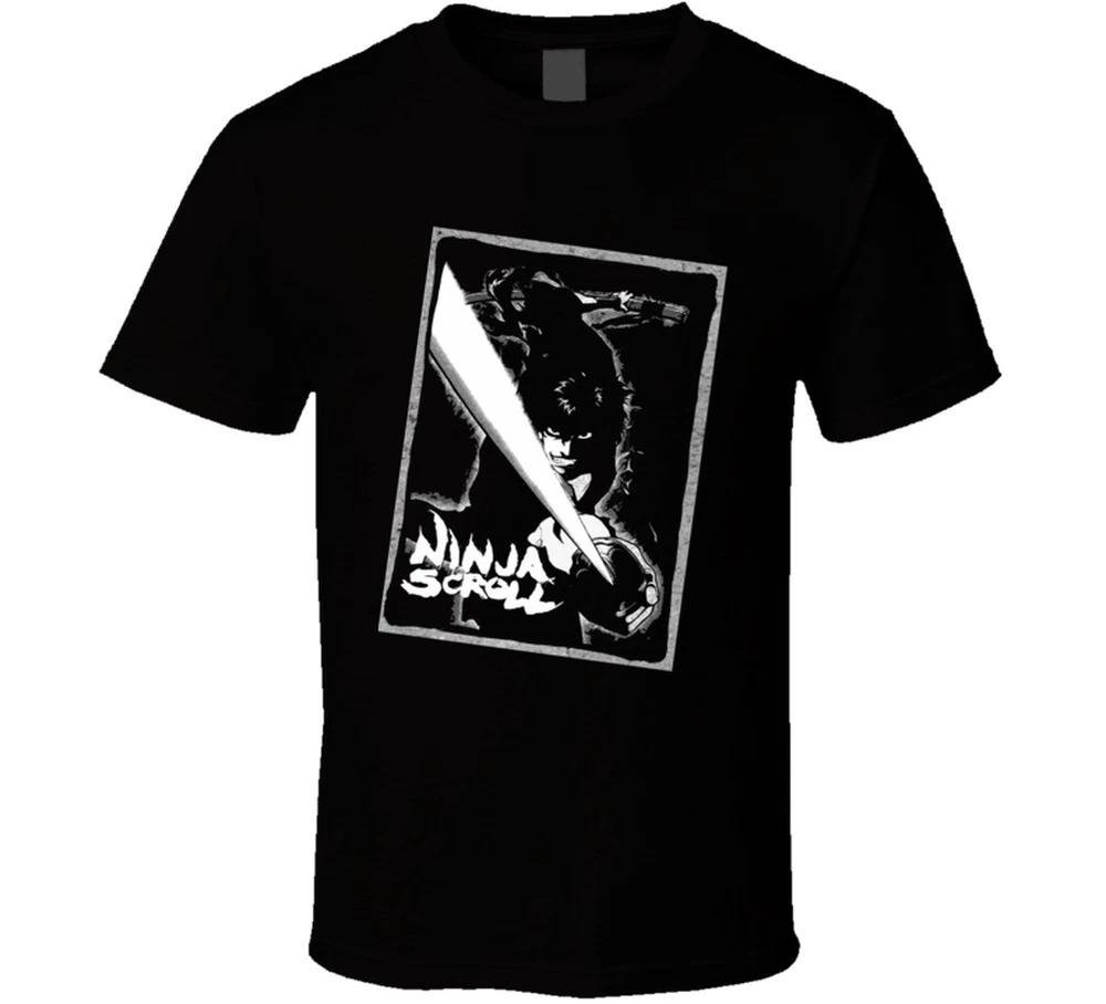 Ninja Scroll Anime Movie Tv Series Unisexga T Shirt S
