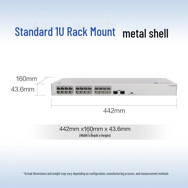 Huawei Kunling S110-24T2SR Gigabit Ethernet Switch