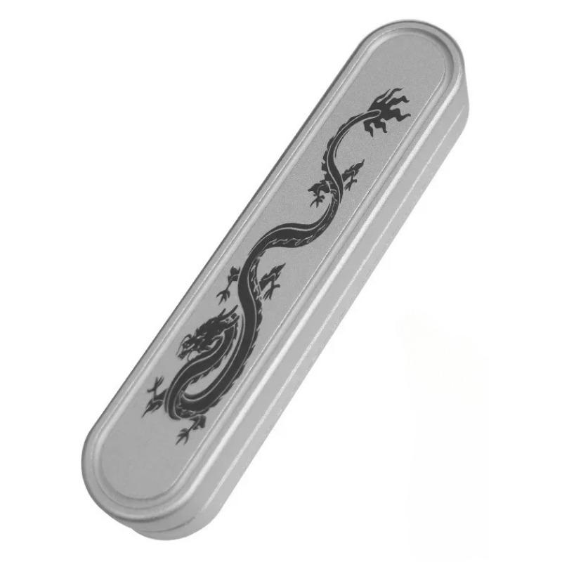 Magnetic Push Card Mechanical Slider Stress Reducing Toys Haptic Coin Antistresse Metal EDC Sensory Mini Fidget Decompression