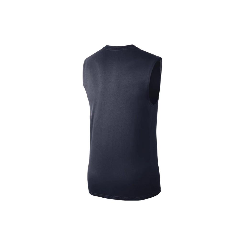 Jordan NBA Essential Memphis Grizzlies Logo Print Quick-Dry Sleeveless Basketball Jersey Men jersey University-Deep-Blue FQ1981-419