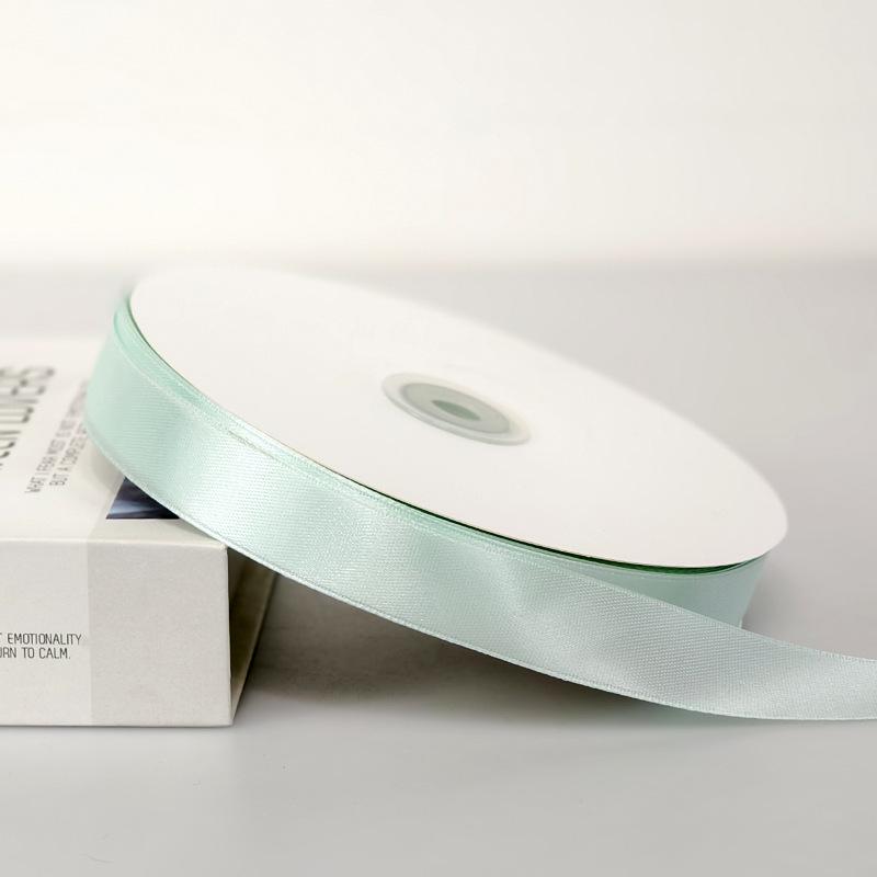 "95-Yard Solid Color Ribbon for Gift Wrapping, Cake Decor, Clothing Accessories, and Flower/Fruit Packaging - 2 Cm Width"