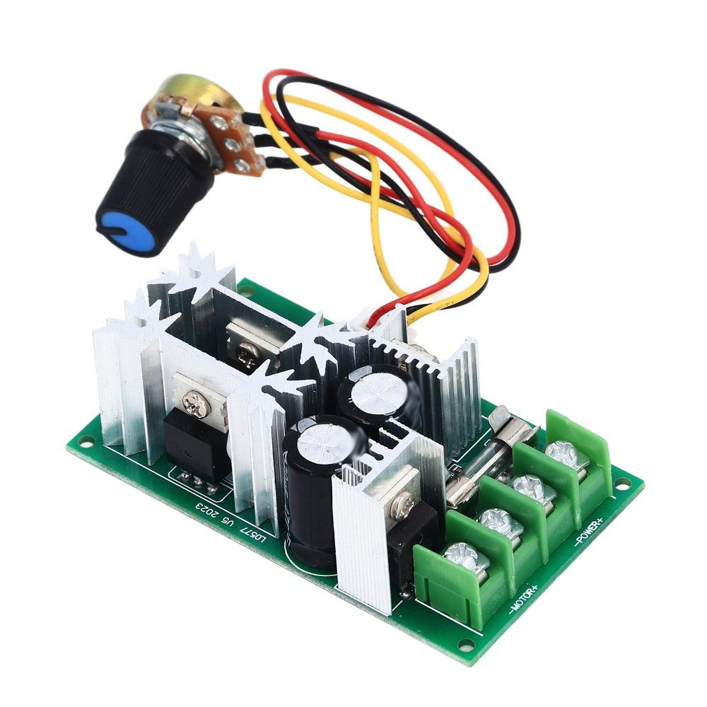 12V 24V 36V 48V Compatible DC Motor Speed Governor Brush Motor Driver Module For DC Motors