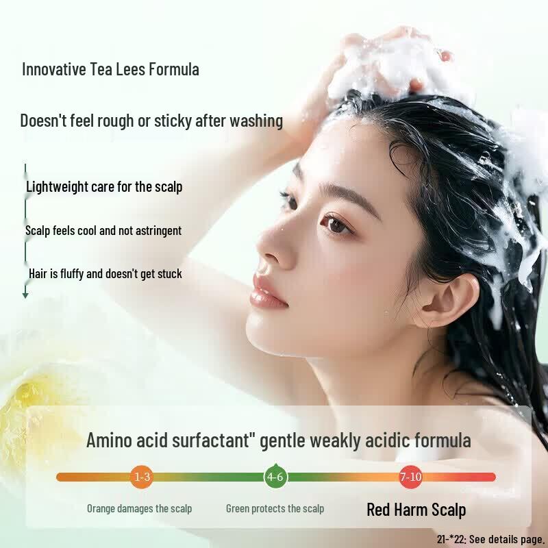 Adolph Tea Bran Ice Care Silicone-Free Shampoo