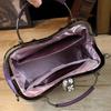 2025 Luxury Women's Soft Leather Shoulder & Crossbody Bag with Ostrich Pattern