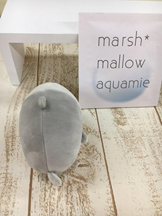 Livheart Mascot Marshmallow Aquamie Shark Length Fluffy and Squishy (Total Approx. 11cm) 58205-72
