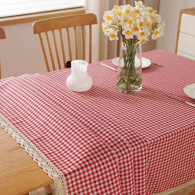 Nappe de table à manger anti-poussière lavable résistante aux taches nappe de table à thé résistante à l'huile douce nappe de table nordique bureau d'étudiant