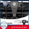 For Volkswagen VW Car Phone Holder Car Air Vent Clip Mount Mobile Cell Phone Stand For Volkswagen GTI Rline R Polo Golf MK8 Pass