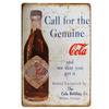 Vintage Metal Tin Signs Decor Retro Plaque Drinks Art Wall Posters for Kitchen Bar Pub Club Man Cave