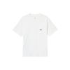 Sportkleding Comfortabel Mode Veelzijdig Zak Vochtregulerend Korte Mouw T-shirt Heren Tops Wit IB1383100