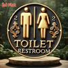 Retro Metal Wall Art Sign Home Decor 20x20cm