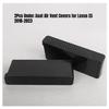 For Rear Air Outlet Frame Fit Lexus RX ES200 ES260 ES300h UX, Rear Air Condition Vent Protective Cover Interior Mod Accessories