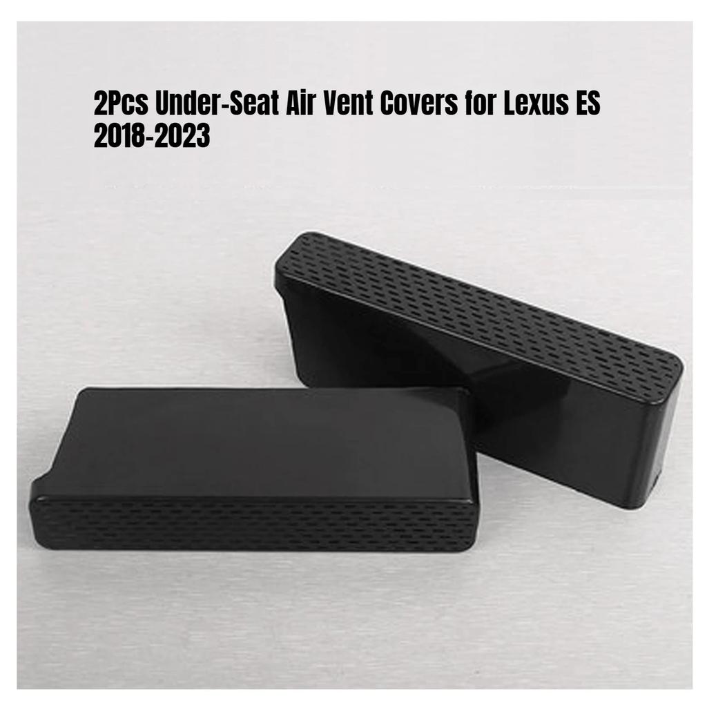 For Rear Air Outlet Frame Fit Lexus RX ES200 ES260 ES300h UX, Rear Air Condition Vent Protective Cover Interior Mod Accessories