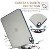 For Xiaomi Pad 7S Pro 12.5/6S Pro 12.4 Case TPU + Acrylic Clear Tablet Back Cover with Lens Frames