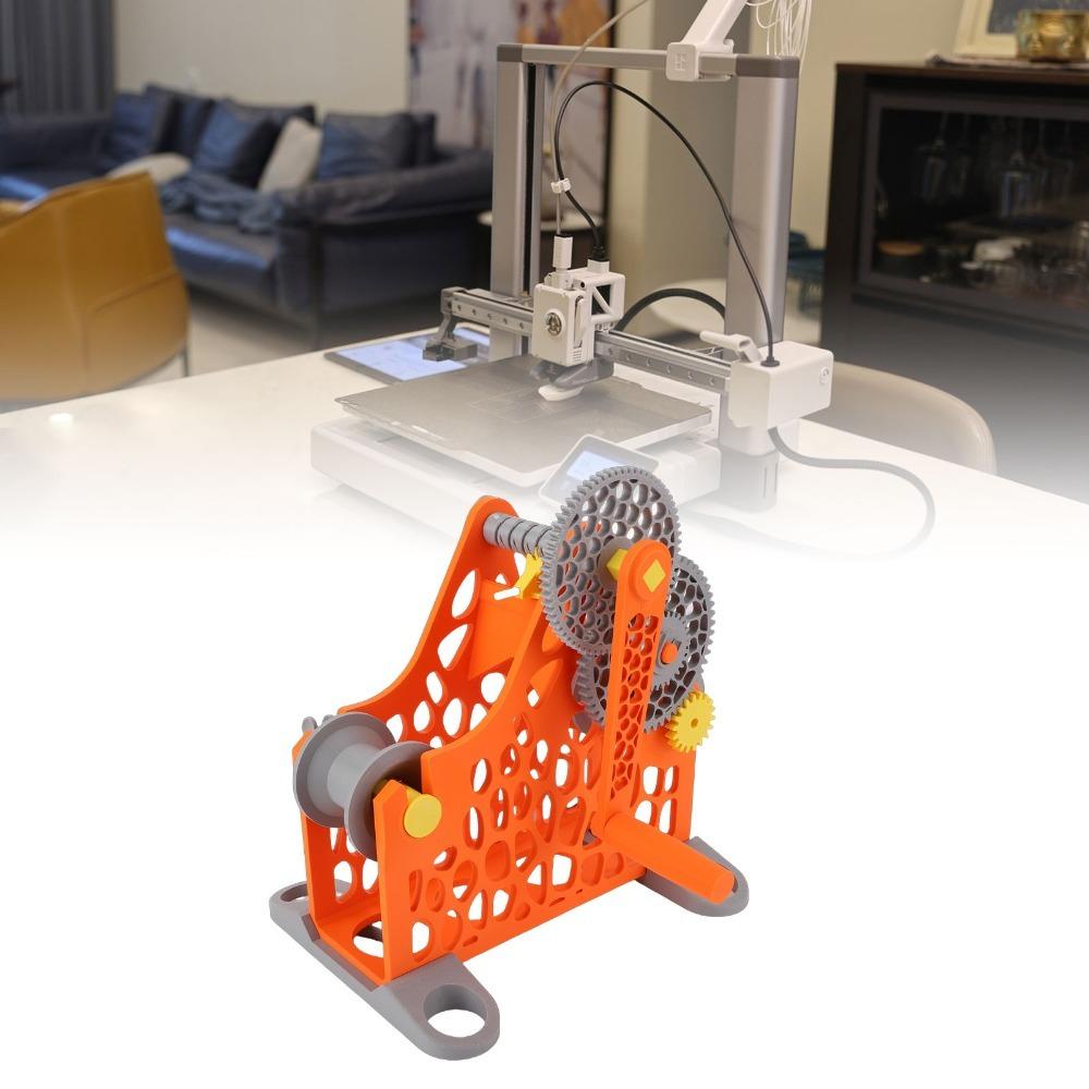 Navíječ filamentu s kapacitou 1 kg Ručně ovládaný navíječ cívek Navíječ cívek filamentu Pro 3D tisk