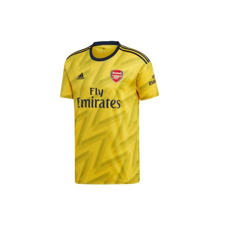 adidas AFC A Jersey JSY Round Neck Soccer/Football Arsenal Away tournament Yellow Men s EH5635 S