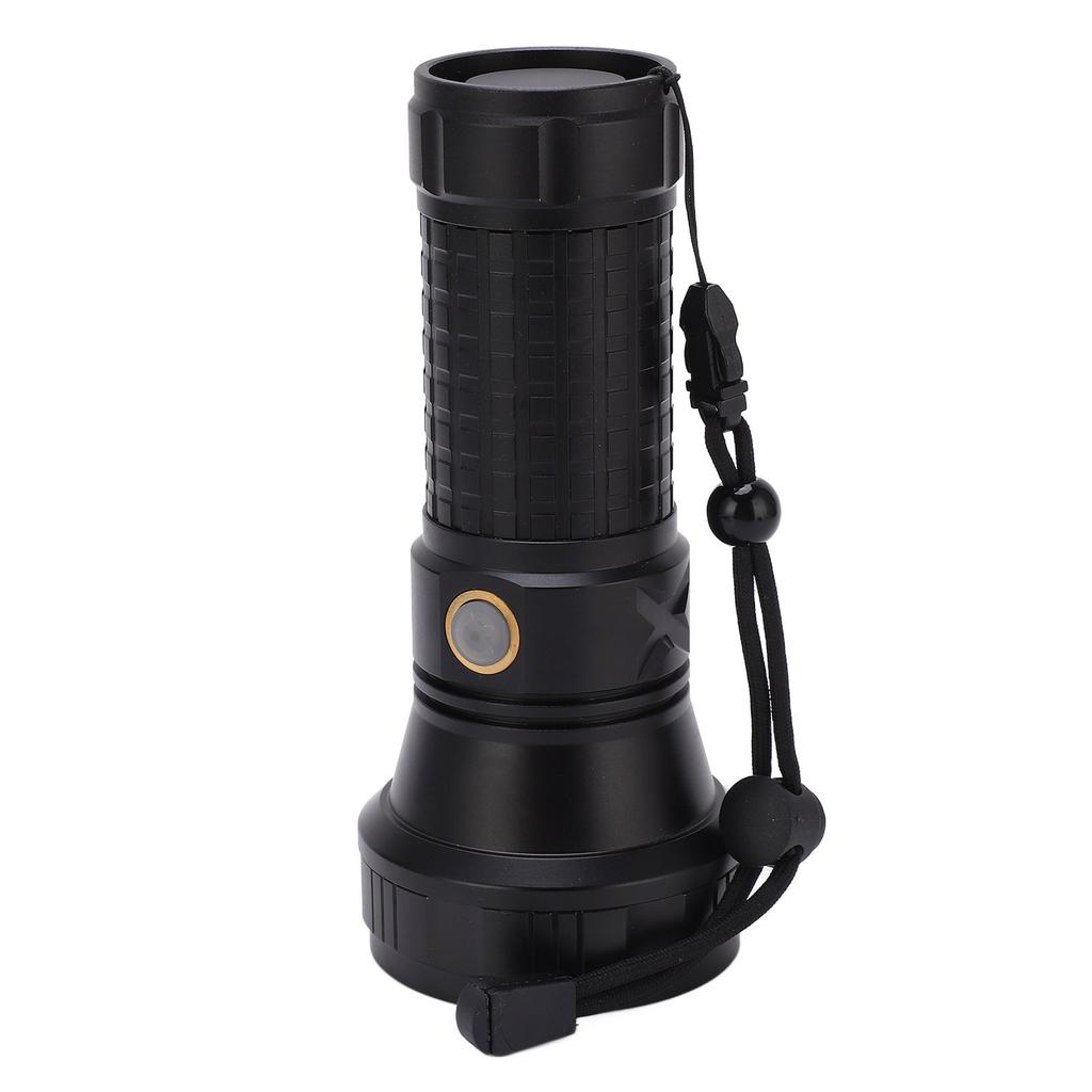 Searchlight Waterproof Super Bright Outdoor Flashlight with 3 Modes for Emergency Camping