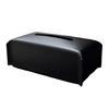 Scatola porta fazzoletti, Pelle PU Resistente Impermeabile Design Minimalista, Uscita Carta Liscia Custodia Fazzoletti Resistente, per Bracciolo Auto e Tavolino da Caffè di Casa