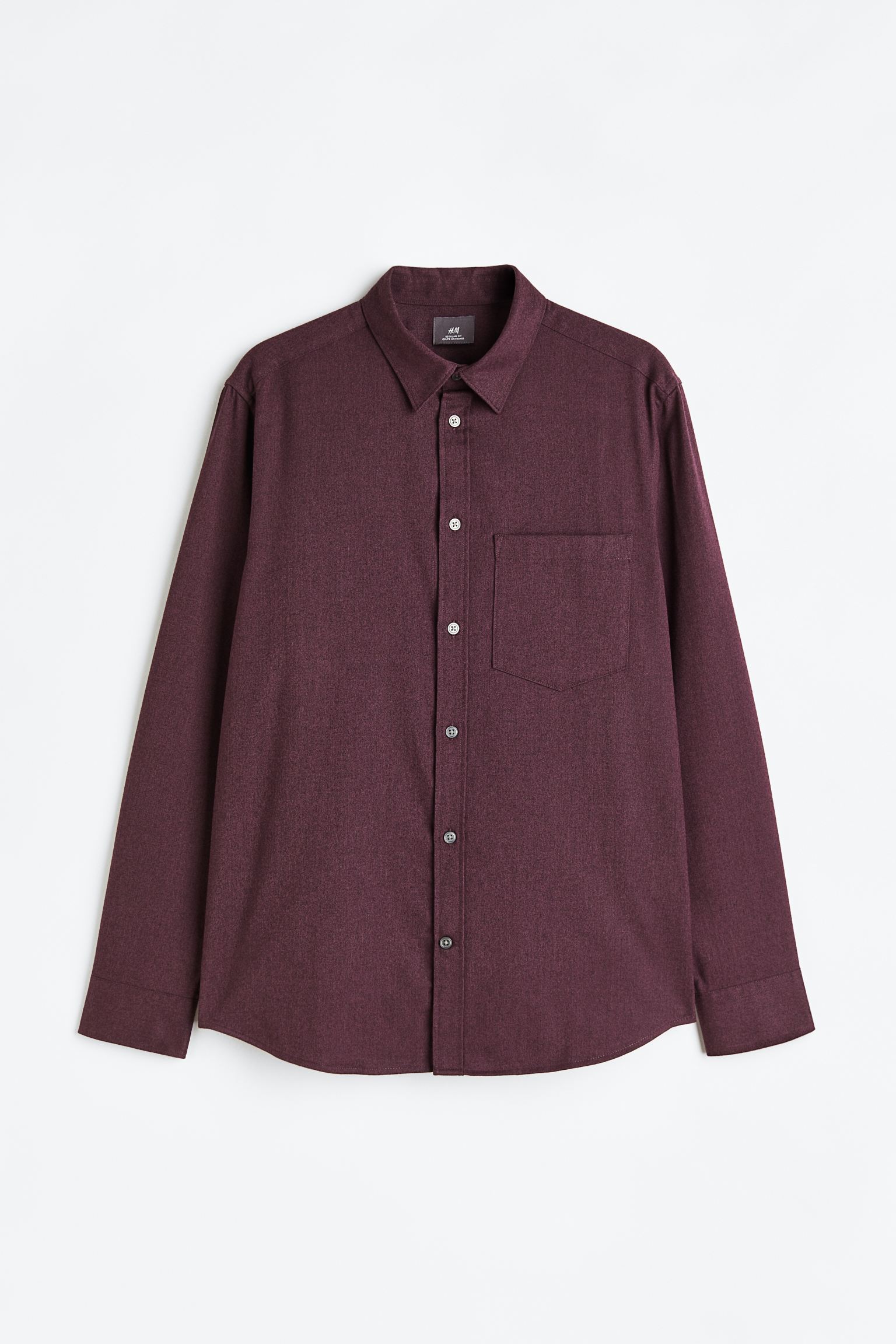 

Рубашка Regular Fit из твила