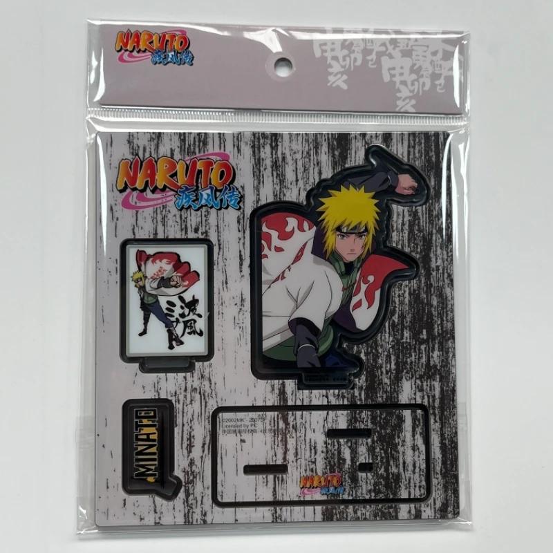 Japanese Naruto acrylic stand Kakashi Laiya Tsunade anime character cartoon collection model ornaments children's birthday gift