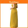 Premium Quality Women Oversized Summer Loose Short Sleeve Casual Maxi Dress Plus Size Perfect For All Occasions