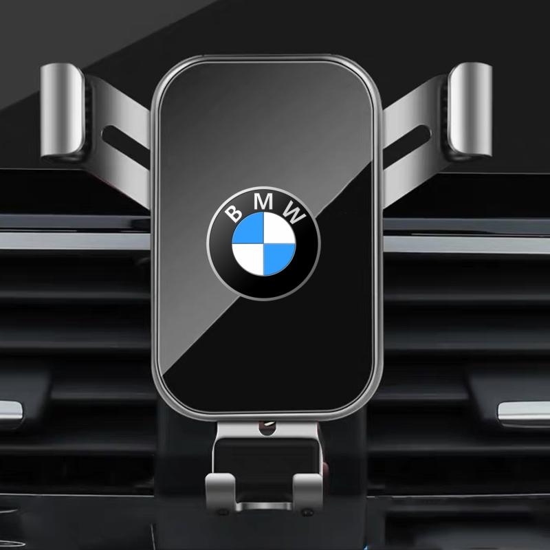 BBIQ7 Car Phone Holder Air Vent Mobile GPS Stand Smartphone For BMW M X5 E70 X1 E84 F49 X7 V8 X2 F39 X3 E83 X6 E71 E72 X4