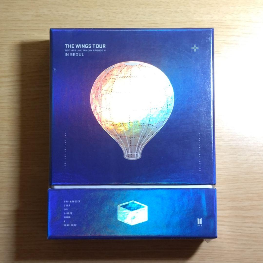 

[USED] BTS WINGS TOUR SEOUL DVD