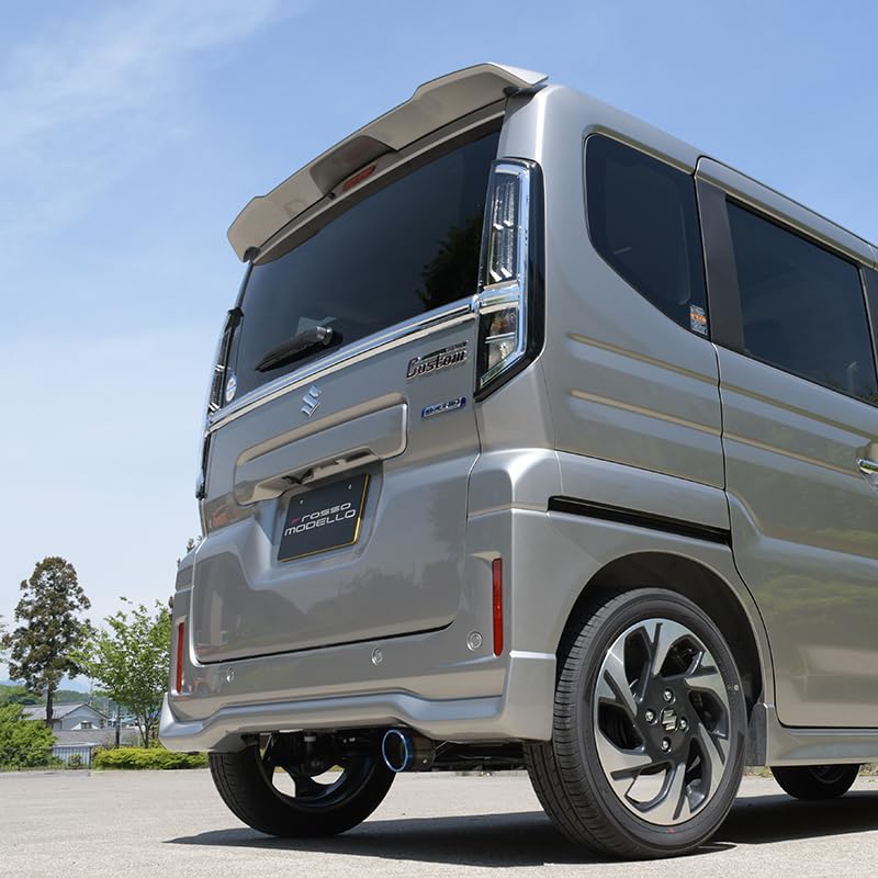 Rosso Modello Muffler Cutter for Spacia Custom Stingray MH55S Hybrid Turbo 2WD [sz001] [MARVELOUS T1] MK54S,