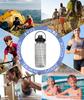 GOWTHHRT 2L Large Capacity Portable Sports Water Bottle with and Leakproof Plastic Water Bottle for Adults and Perfect for Outdoor the and Cycling
