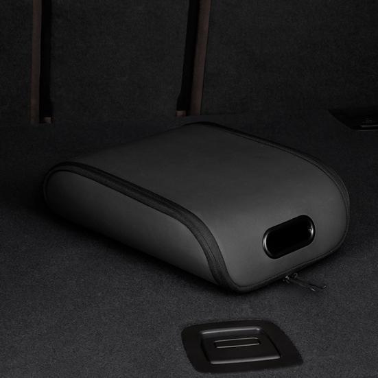 Car Shoe Organizer Box Portable Shoe Storage for Passenger Seat Trunk Waterproof Compact Travel Shoe