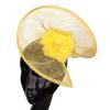 Elegant Top Hat Headband for Women Cosplay Hairpieces Hair Accesories Party Headwear for Weddings and Prom Event