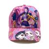 Girls Baseball Cap Action Figures Girls Group Singer Casual Hat Sports Sun Hats Festival Party Supplies Kid Birthday Gift
