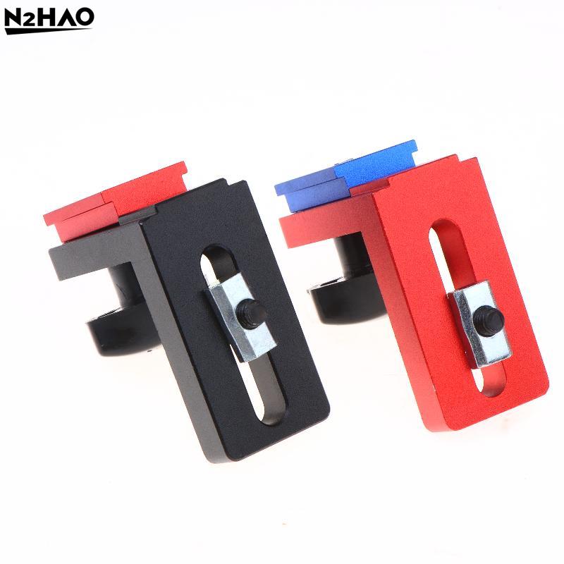 T-Track Clamp Aluminum Alloy Hold Down Clamp For Woodworking Guide Rail Table Saw Milling Machine Workbench