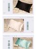 Solid Color Imitation Silk Pillowcase - Ice Silk Feel Satin Cushion Cover