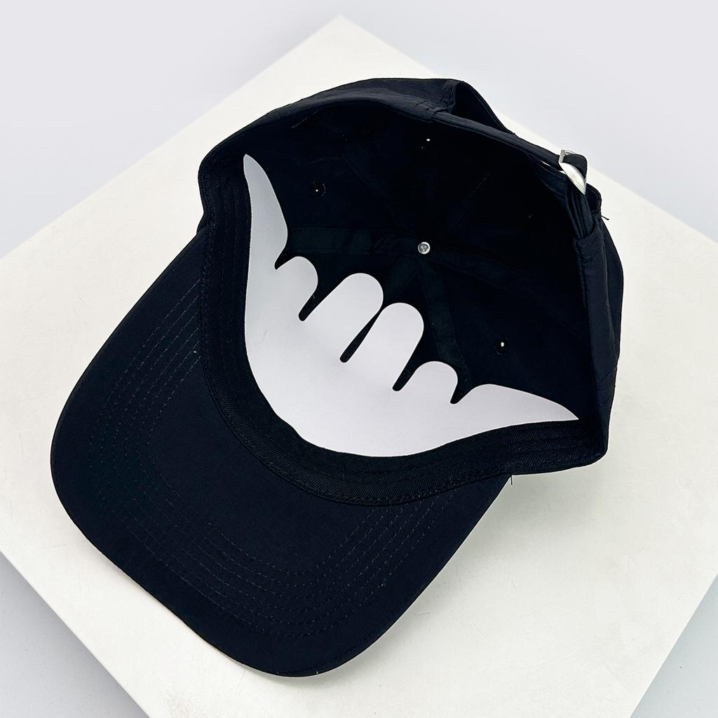 And Women Fast Drying Letter Print Embroidery Baseball Caps Sun Protection Color Contrast Air Permeable Outdoor Use Peaked Hats All-Match