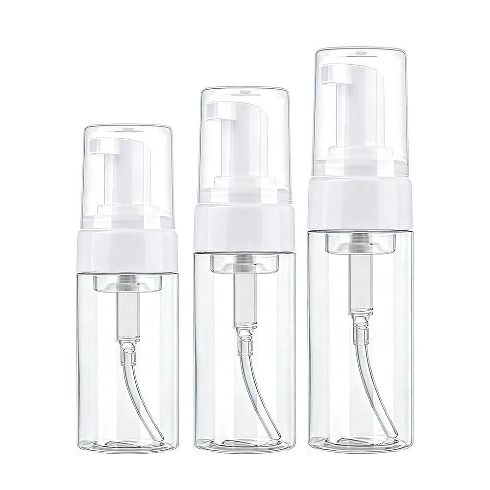 30/60 ml leere Schaumflasche aus Kunststoff, tragbarer Schaumspender, Reisereinigung