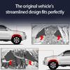 Universal Front Guard Liners Material Completes Front Mud Guards Enhances Durability Replaces 53735-35150 for Car