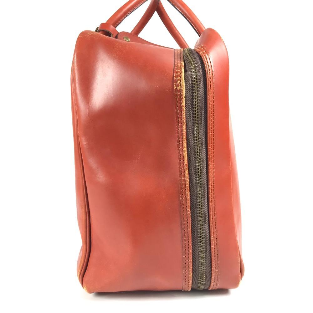 SWAINE ADENEY BRIGG Inside Check Bag Travel Bag Hand Bag Travel Bag Duffle Bag