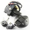 Motorcycle Ignition Switch Kit Assembly Fuel Gas Cap Tank Cover With 2 Keys For Yamaha XT660 XT660R XT660X 2004 2005 - 2011/2014