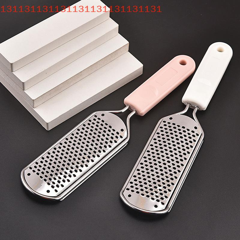 Foot File Professional Rasp Heel Grater Hard Dead Skin Callus Remover Pedicure File Foot Grater Exfoliate The Calluses Scrubber