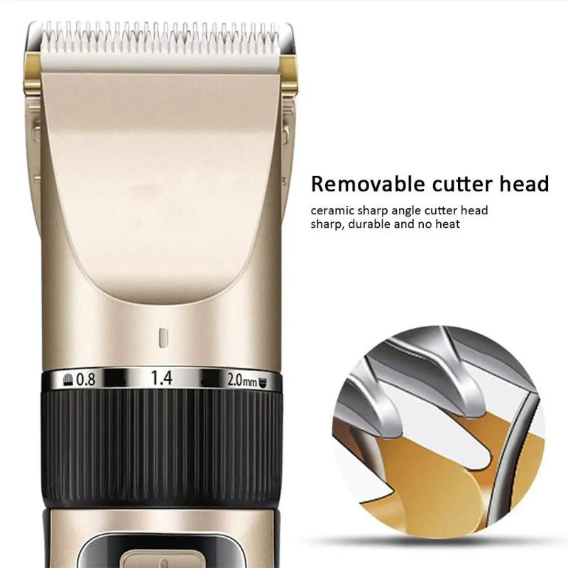 Pet Hair Cutting Machine Pets Dog Haircut Machine Puppy Kitten Cat Dog Accessories Rechargeable Hair Remover Cats Dogs Grooming