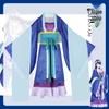 Chinese Anime-Inspired Hanfu Pear Blossom Concubine Cosplay Outfit for Women