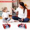 Remote Control Car, Double Sided RC Car, 4WD Off-Road Stunt Car with 360° Flips, 2.4Ghz Indoor/Outdoor